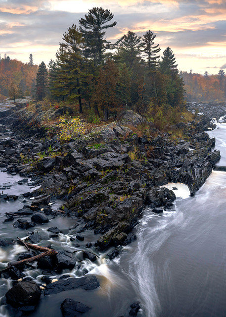 Jay Cooke Autumn Bliss - Minnesota Landscape Prints | William Drew