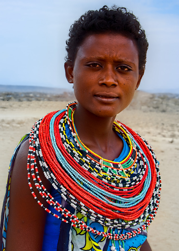 Samburu Woman Photography Art | Elizabeth Fortney Photography