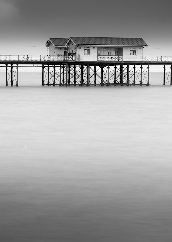 Penarth Pier Study1 Art | Roy Fraser Photographer