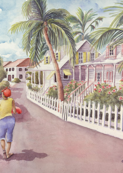 Bahama Mama Print Art | Cathy Poulos Art