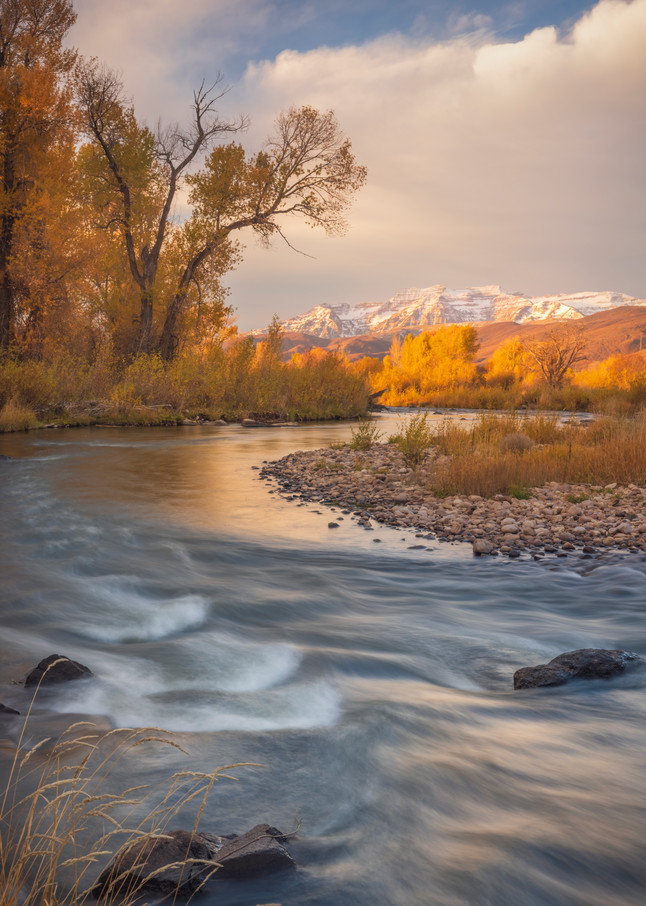 golden bend on the provo river