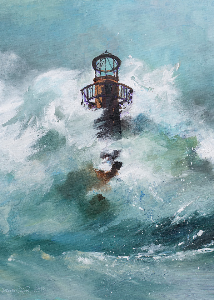 Lighthouse Art Print/Denise Di Battista