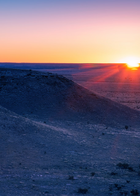 Sunrise Over Comanche National Grasslands - Colorado fine-art photography prints