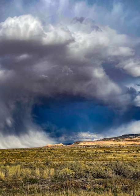 Snowstorm In Utah Art | Randy Sedlacek Photography, LLC