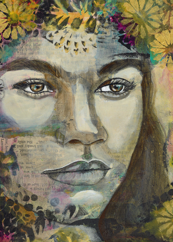 The Princess Of Fiji Art | Beautiful Purpose Art