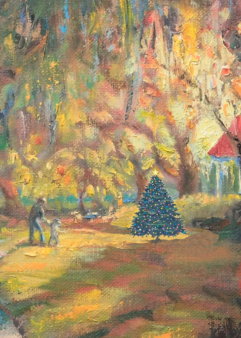 Merry Little Christmas Art | Dorothy Allston Rogers