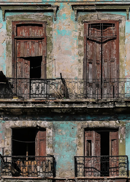 Havana In Ruin Photography Art | Chris Tucker Photography