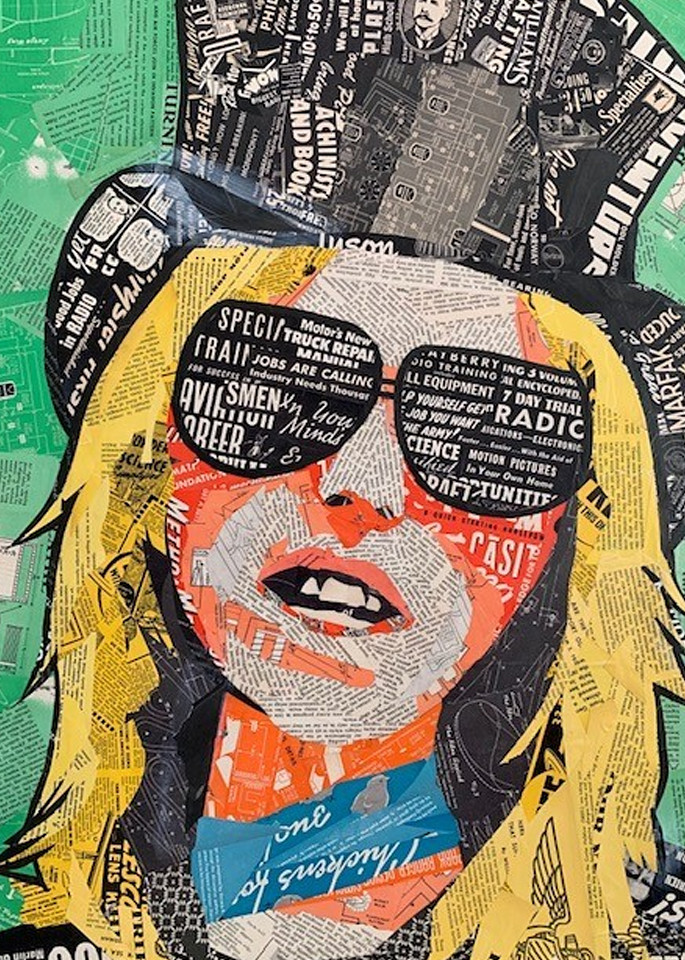 Tom Petty Art | Kathy Saucier Art