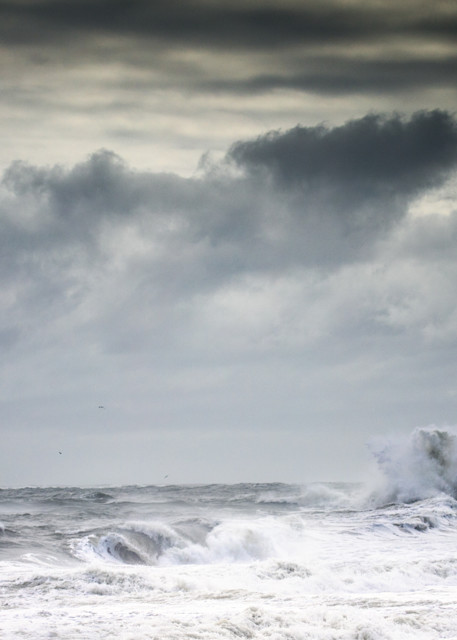Atlantic Storm Photography Art | Silver Sun Photography
