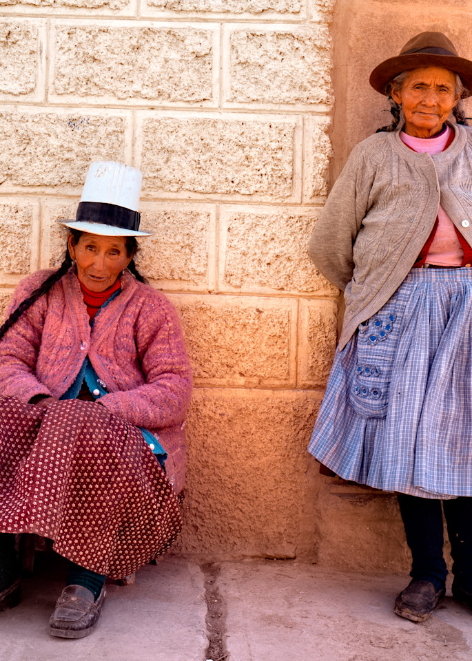 Peruvian Widows Photography Art | Elizabeth Fortney Photography