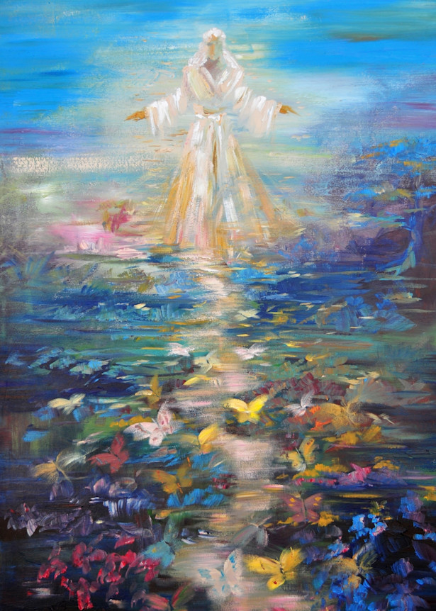 In The Garden Of Jesus     Art | ELENA ERŐS FINE ART
