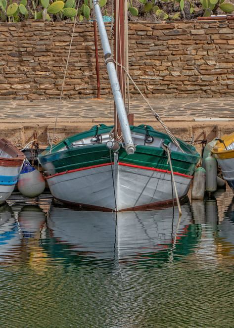 Traditional Sardinian Fishing Boats Photography Art | Chris Tucker Photography