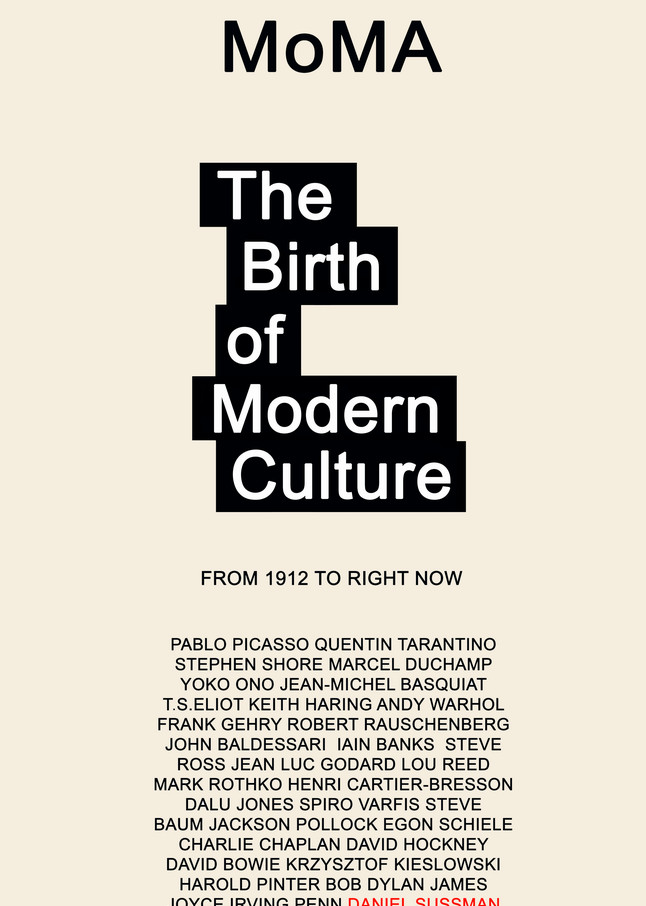 MoMA, Birth of Modern Culture