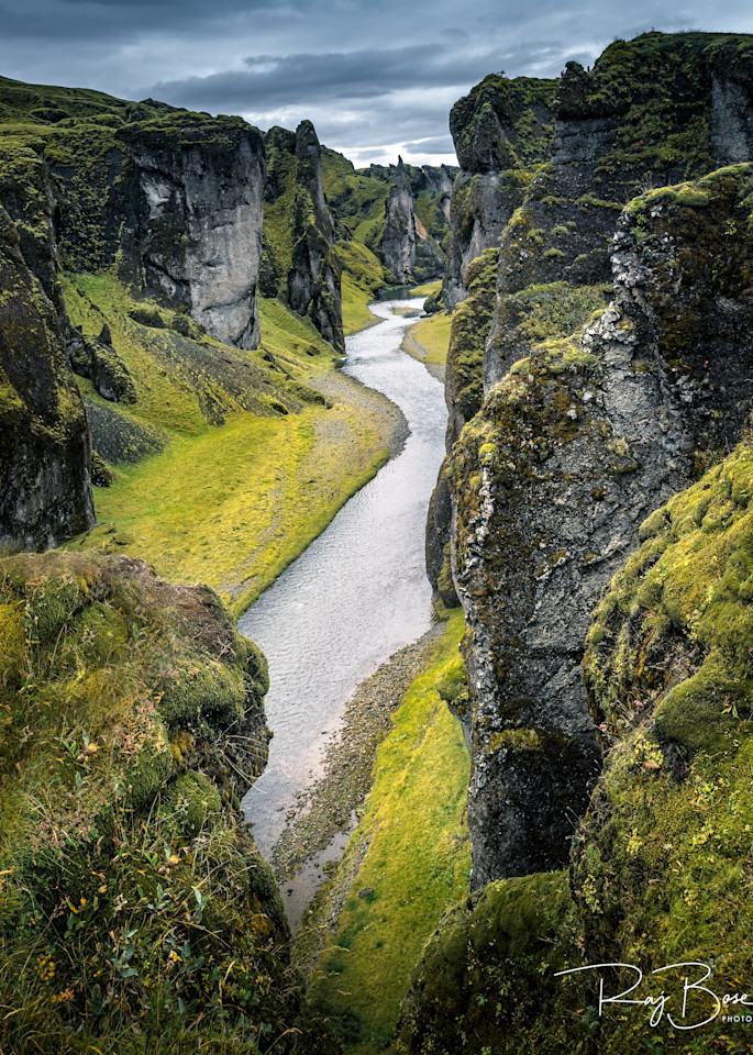  Fjaðrárgljúfur Canyon, Iceland