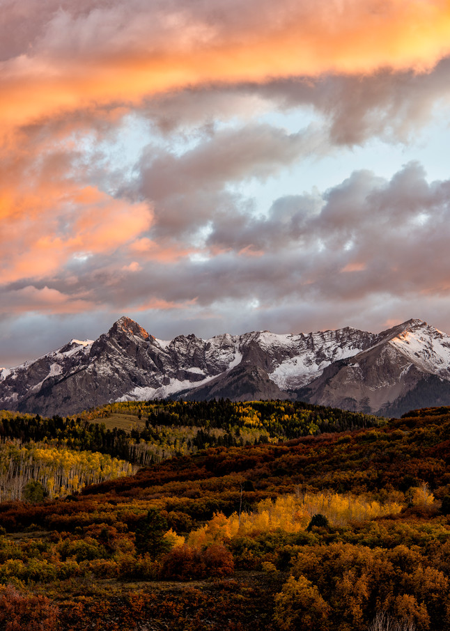 Dallas Divide In The Fall Photography Art | Casey Chinn Photography LLC