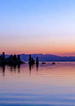 Sunrise On Mono Lake Art | Fab Art Gallery