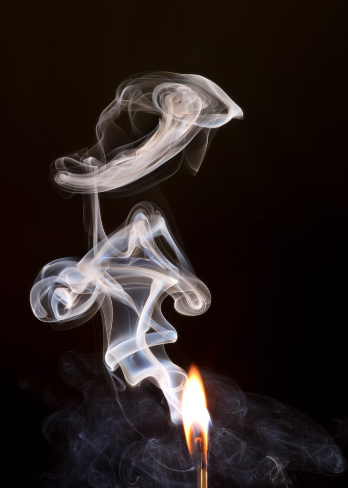 104 Flame Smoke 2021 Photography Art | Rick Gardner Photography