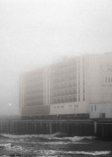 Historic Flagship Hotel In Galveston, Texas   1984 Photography Art | Ruth Burke Art