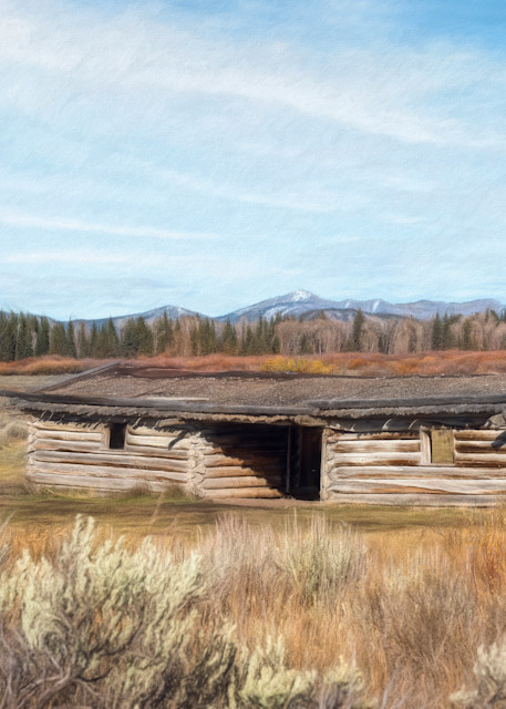 Cunningham Cabin Near Grand Teton National Park Photography Art | Lynne Marie Photography