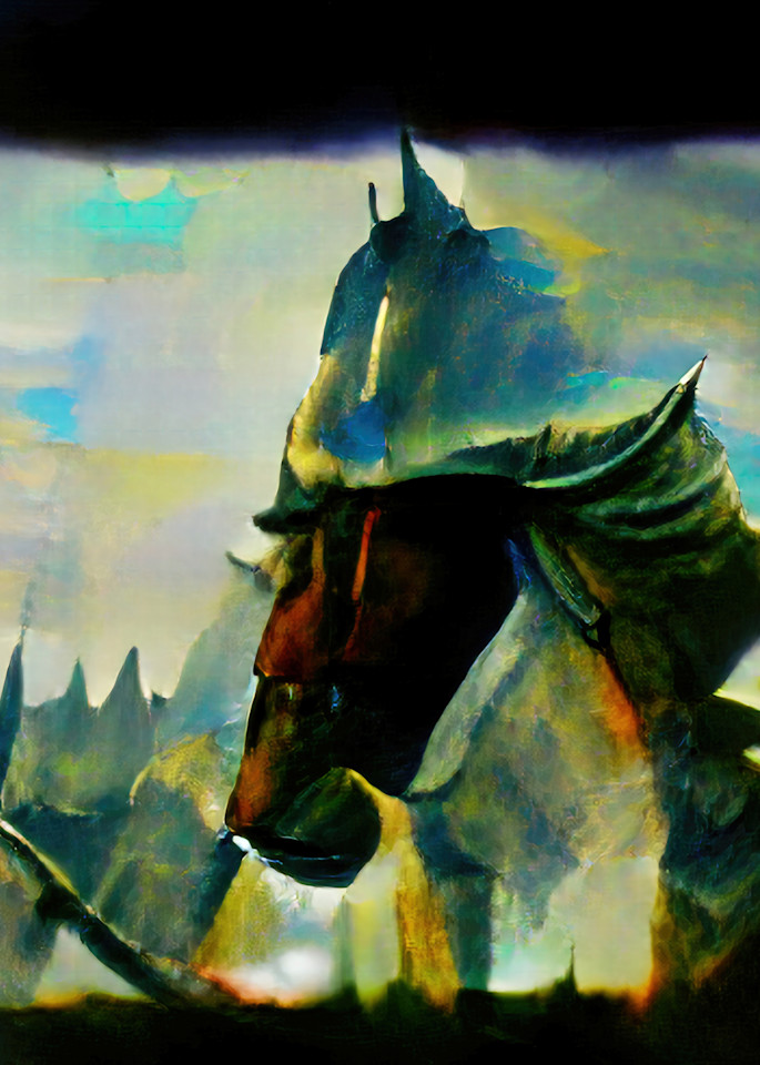 Equus Spirit Castle Equus Art | AI Made Art LLC