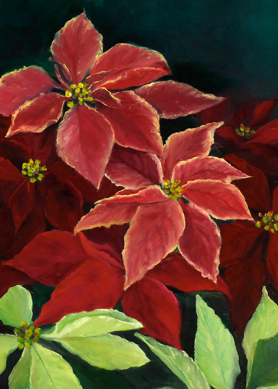 Christmas Glory Art | Marsha Clements Art
