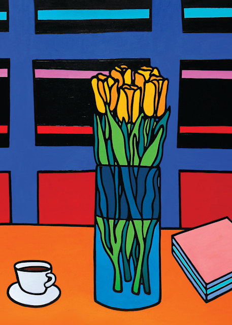 Yellow Tulips. 2020 Art | unframed gallery