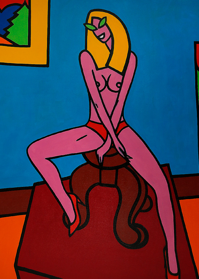 Red Heels. 2001 Art | unframed gallery
