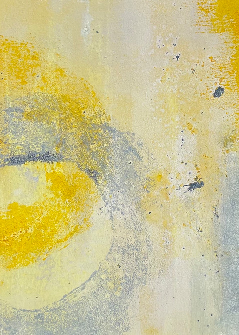 Yellow #4: Circle Back Art | Tuveson Artworks