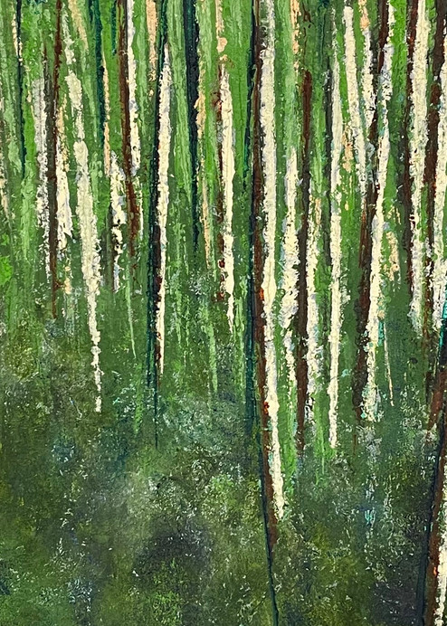 Green #6: Fantasia Forest  Art | Tuveson Artworks