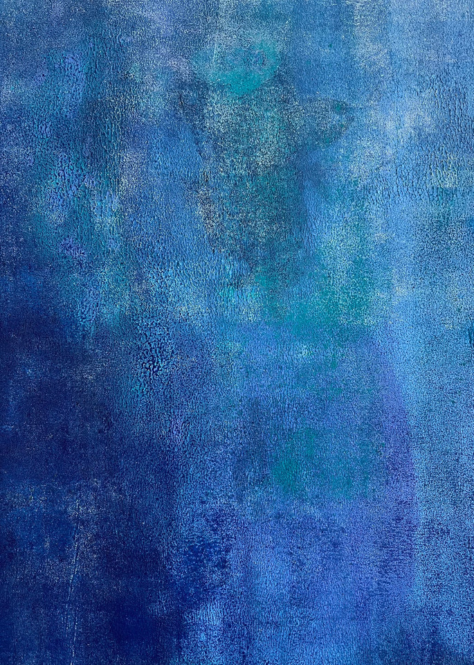 Blue #2: Abstraction Art | Tuveson Artworks