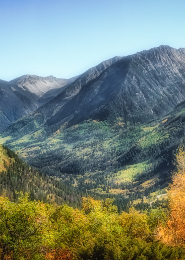 Mount Sopris In Autumn, Carbondale, Colorado Photography Art | Deni Cary Phillips Photographs