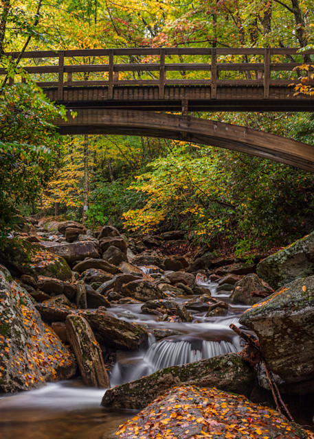 Cascades Of Tanawha Art | Red Rock Photography