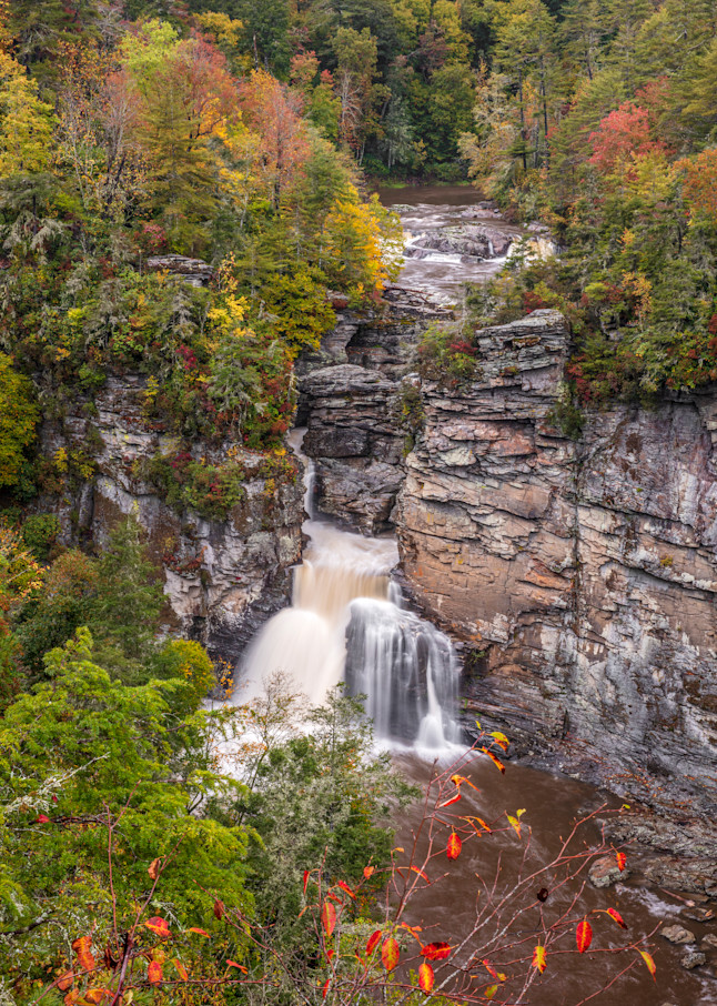 Linville Falls ~V~ Art | Red Rock Photography