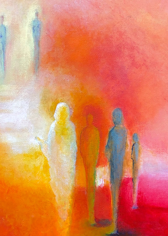 Transfiguration 2, Print Art | Anne Reid Artist