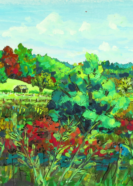 Groton Fields Art | Ann Hershberger Art