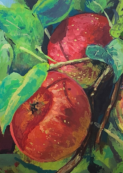 Fall Apples Art | Ann Hershberger Art