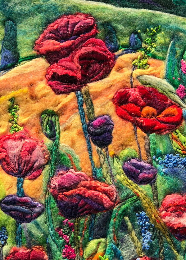 Poppies 1 Art | Ann Hershberger Art