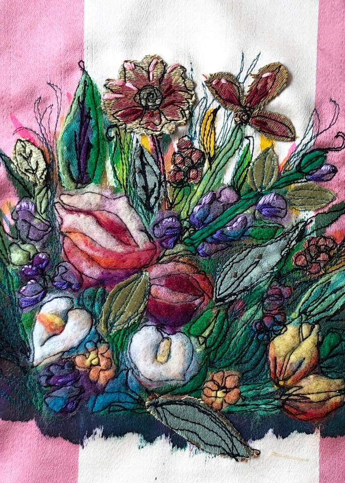 Summer Floral Art | Ann Hershberger Art