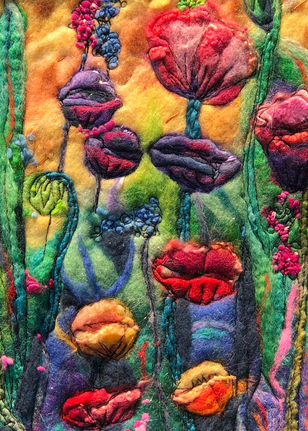 Poppies 2 Art | Ann Hershberger Art