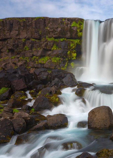 Iceland Falls Photography Art | Christabel Devadoss Photography