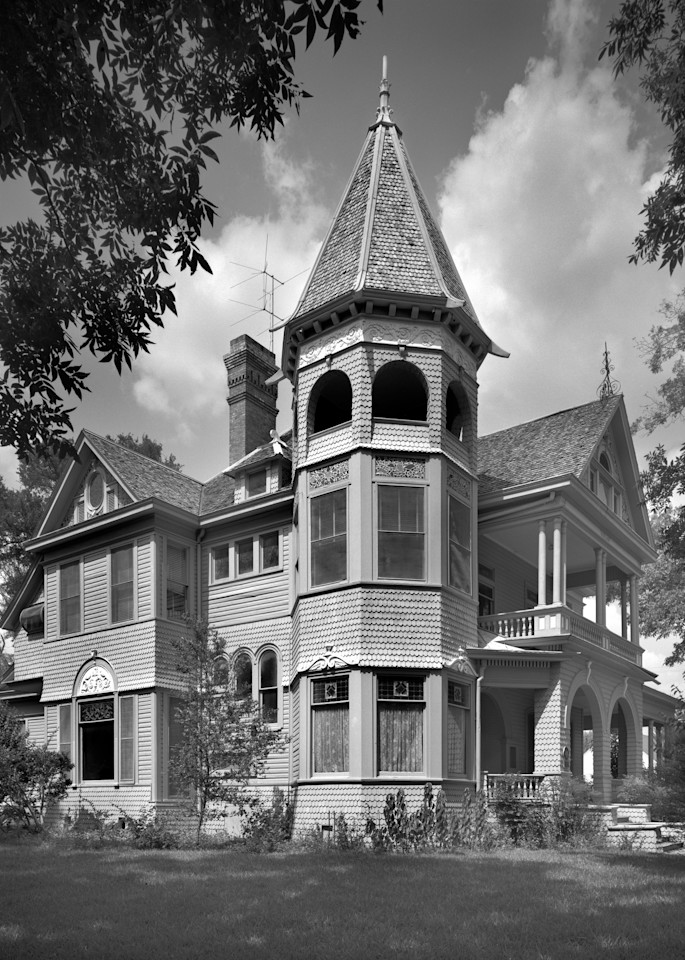 James Kennard House 1895 Gonzales, Texas Photography Art | Rick Gardner Photography