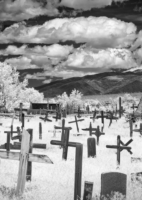 Taos Pueblo Cemetery 2 Photography Art | Kathleen Messmer Photography
