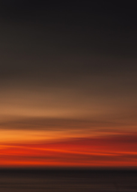 Fine art photograph of sunset blu by San Diego photographer Allison Davis