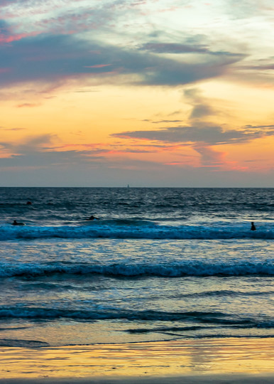 Surfer's Sunset 1 Photography Art | Kermit Carlyle Photography 