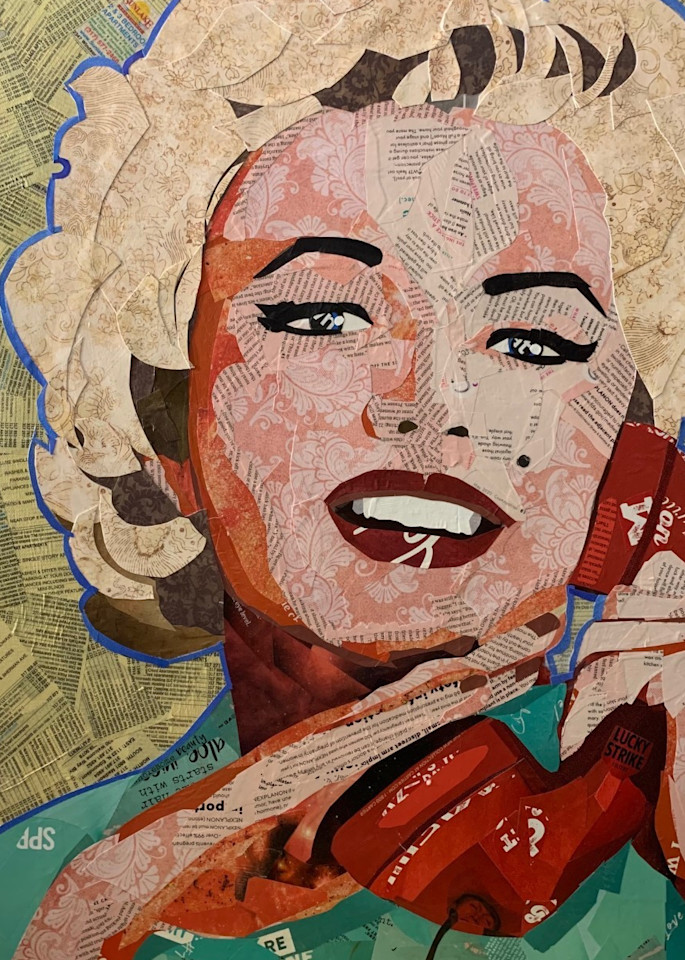 Marilyn Monroe Art | Kathy Saucier Art
