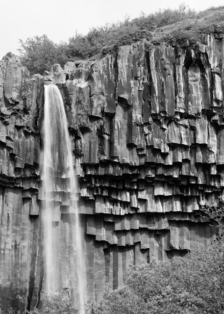 Iceland Rapture Waterfalls Wall Art by Martha Brettschneider