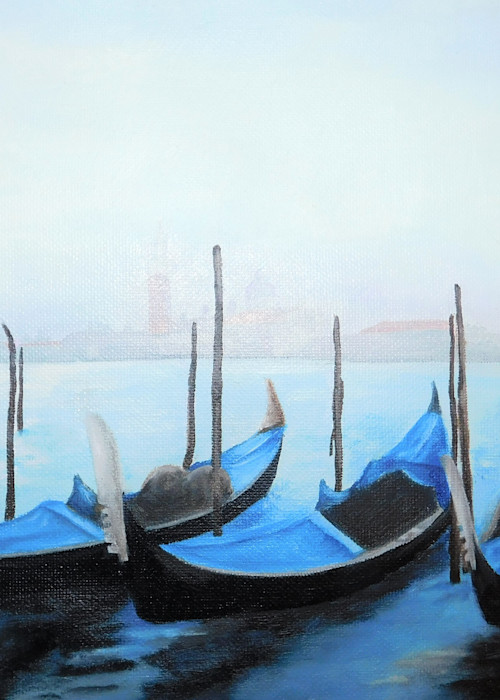 Venice Dawn Art | cherylbiggs