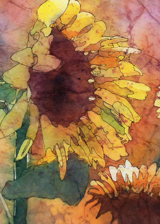 Sunflowers Art | Linda Renaud Art