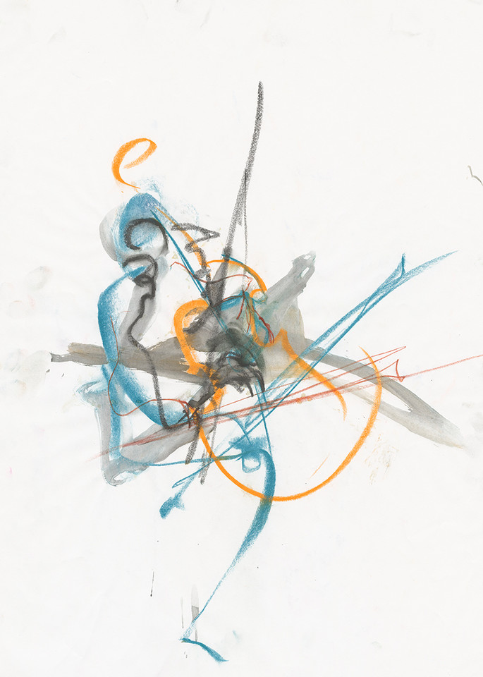 Orange Cello  Art | larahanson