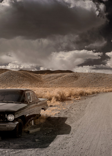 Abandoned Oldsmobile, Panaca, Nevada Photography Art | davidarnoldphotographyart.com